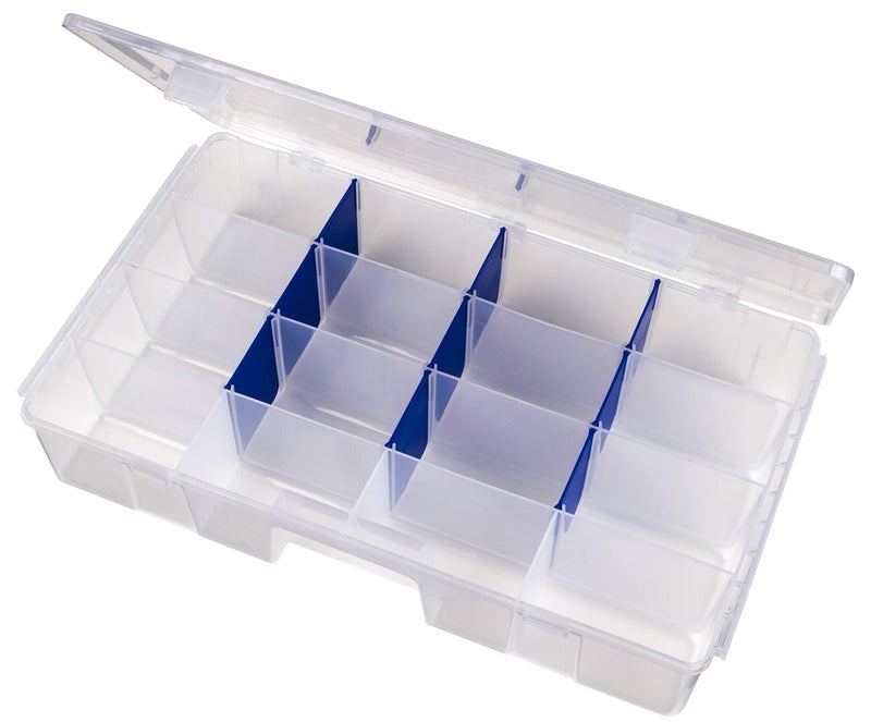 Flambeau Outdoors 7004R Tuff Tainer, Fishing Tackle Tray Box, Includes [9] Zerust Dividers, 16 Compartments - 16.5" x 9.75" x 3.25" - Image 2